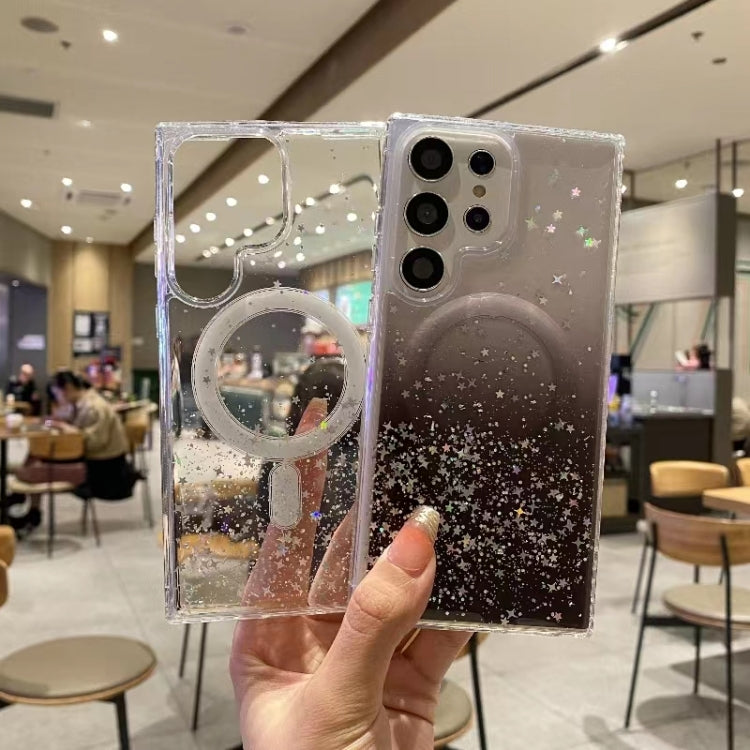 Custodia TPU Glitter per Samsung Galaxy S23 Ultra 5G