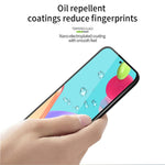 PINWUYO 9H Pellicola in vetro temperato a schermo intero curvo 3D antideflagrante, For Samsung Galaxy S23 FE 5G, For Samsung Galaxy A37 / A57 5G, For Samsung Galaxy A36 / A56, For Samsung Galaxy M15／F15