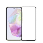 PINWUYO 9H Pellicola in vetro temperato a schermo intero curvo 3D antideflagrante, For Samsung Galaxy S23 FE 5G, For Samsung Galaxy A37 / A57 5G, For Samsung Galaxy A36 / A56, For Samsung Galaxy M15／F15