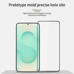 PINWUYO 9H Pellicola in vetro temperato a schermo intero curvo 3D antideflagrante, For Samsung Galaxy S26+ 5G Unlock, For Samsung Galaxy S26 Ultra 5G Unlock, For Samsung Galaxy S26 5G Unlock, For Samsung Galaxy A27 5G, For Samsung Galaxy S25 FE 5G     ...