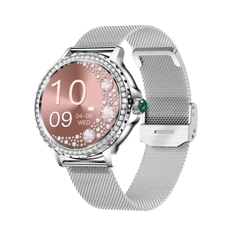 NX19 Smart Watch con schermo a colori impermeabile IP68 da 1,3 pollici, supporto frequenza cardiaca / pressione sanguigna / monitoraggio dell'ossigeno nel sangue