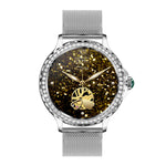 NX19 Smart Watch con schermo a colori impermeabile IP68 da 1,3 pollici, supporto frequenza cardiaca / pressione sanguigna / monitoraggio dell'ossigeno nel sangue
