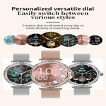 NX19 Smart Watch con schermo a colori impermeabile IP68 da 1,3 pollici, supporto frequenza cardiaca / pressione sanguigna / monitoraggio dell'ossigeno nel sangue