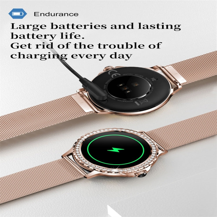NX19 Smart Watch con schermo a colori impermeabile IP68 da 1,3 pollici, supporto frequenza cardiaca / pressione sanguigna / monitoraggio dell'ossigeno nel sangue