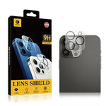 mocolo 3D 9H Obiettivo della fotocamera in vetro temperato Protector, For iPhone 16 Pro / 16 Pro Max, For iPhone 16 / 16 Plus, For iPhone 15 Pro / 15 Pro Max, For iPhone 15 / 15 Plus, For iPhone 14 / 14 Plus, For iPhone 14 Pro / 14 Pro Max