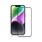 Proteggi schermo in vetro temperato a copertura totale con colla piena 2.5D, For iPhone 15 Pro Max, For iPhone 15 Pro, For iPhone 15 Plus, For iPhone 15