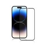 Proteggi schermo in vetro temperato a copertura totale con colla piena 2.5D, For iPhone 15 Pro Max, For iPhone 15 Pro, For iPhone 15 Plus, For iPhone 15