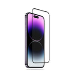 Proteggi schermo in vetro temperato a copertura totale con colla piena 2.5D, For iPhone 15 Pro Max, For iPhone 15 Pro, For iPhone 15 Plus, For iPhone 15