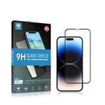 Proteggi schermo in vetro temperato a copertura totale con colla piena 2.5D, For iPhone 15 Pro Max, For iPhone 15 Pro, For iPhone 15 Plus, For iPhone 15