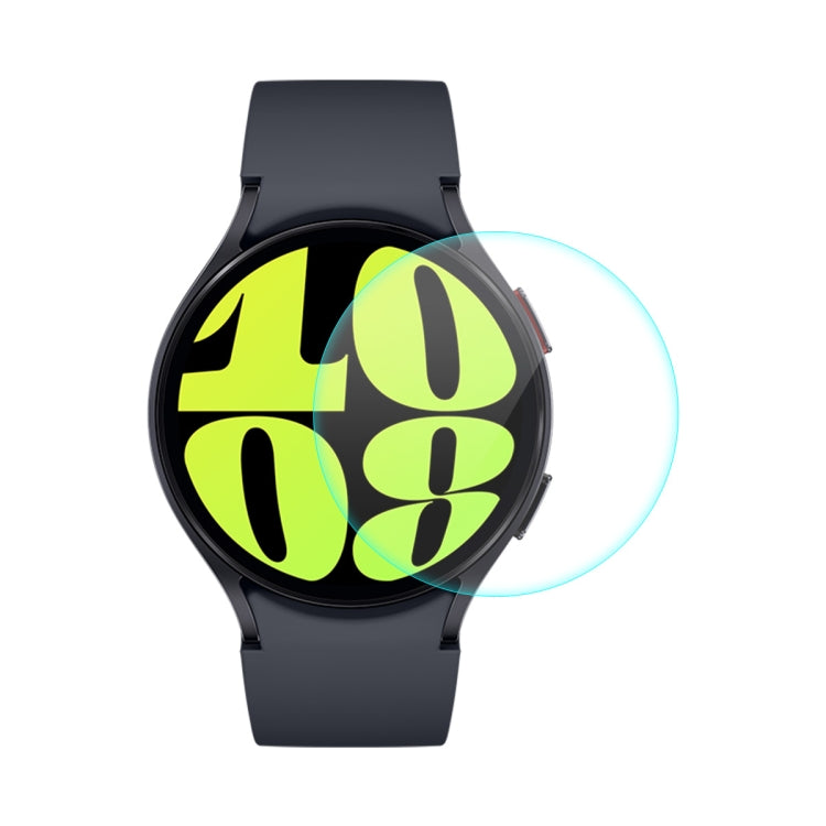 Pellicola proteggi schermo in vetro temperato ENKAY 0,2 mm 9H, For Samsung Galaxy Watch Ultra 47mm / Ultra 2025, For Samsung Galaxy Watch8 44mm, For Samsung Galaxy Watch8 40mm, For Samsung Galaxy Watch6 Classic / Ultra 47mm                             ...