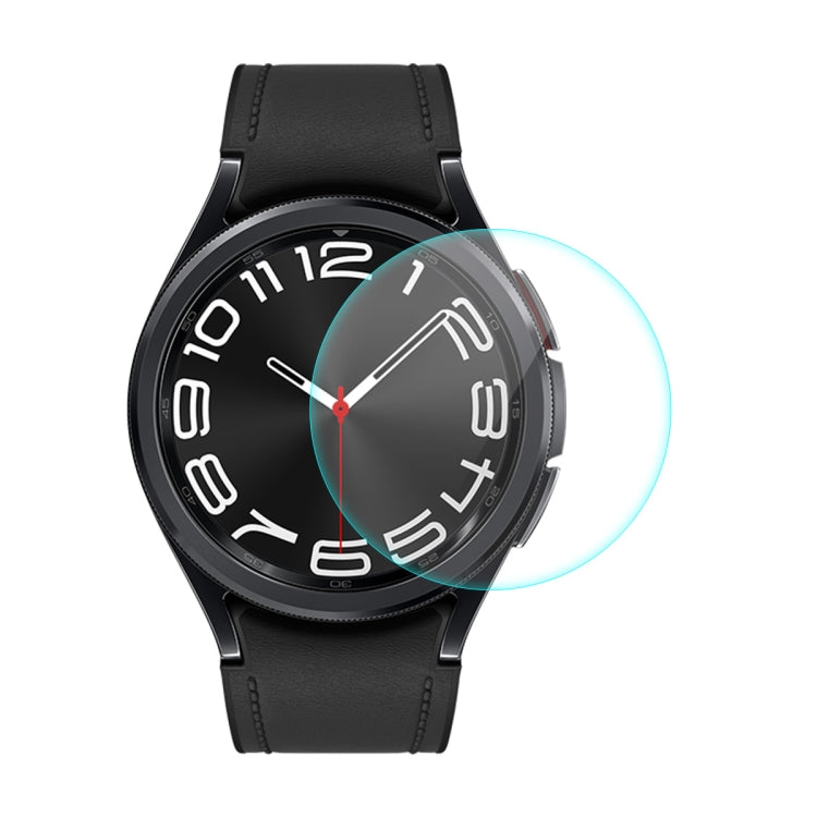 Pellicola proteggi schermo in vetro temperato ENKAY 0,2 mm 9H, For Samsung Galaxy Watch Ultra 47mm / Ultra 2025, For Samsung Galaxy Watch8 44mm, For Samsung Galaxy Watch8 40mm, For Samsung Galaxy Watch6 Classic / Ultra 47mm                             ...
