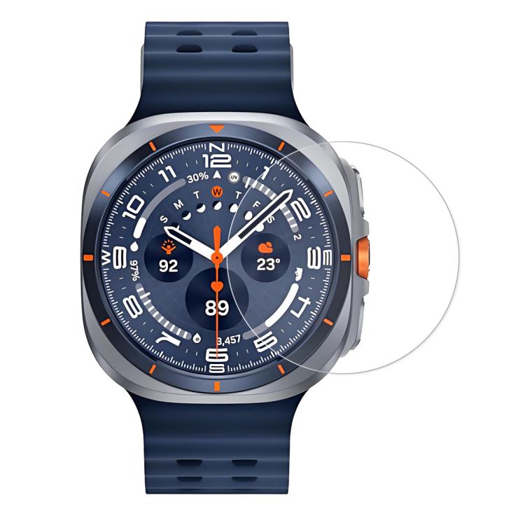 Pellicola proteggi schermo in vetro temperato ENKAY 0,2 mm 9H, For Samsung Galaxy Watch Ultra 47mm / Ultra 2025, For Samsung Galaxy Watch8 44mm, For Samsung Galaxy Watch8 40mm, For Samsung Galaxy Watch6 Classic / Ultra 47mm                             ...
