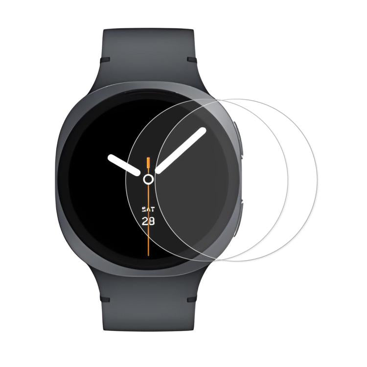 2pz ENKAY 0.2mm 9H Pellicola proteggi schermo in vetro temperato per orologio, For Samsung Galaxy Watch Ultra 47mm / Ultra 2025, For Samsung Galaxy Watch8 44mm, For Samsung Galaxy Watch8 40mm, For Samsung Galaxy Watch6 Classic / Ultra 47mm             ...