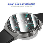 2pz ENKAY 0.2mm 9H Pellicola proteggi schermo in vetro temperato per orologio, For Samsung Galaxy Watch Ultra 47mm / Ultra 2025, For Samsung Galaxy Watch8 44mm, For Samsung Galaxy Watch8 40mm, For Samsung Galaxy Watch6 Classic / Ultra 47mm             ...