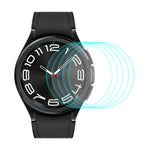 5pz ENKAY 0.2mm 9H Pellicola proteggi schermo in vetro temperato, For Samsung Galaxy Watch Ultra 47mm / Ultra 2025, For Samsung Galaxy Watch8 44mm, For Samsung Galaxy Watch8 40mm, For Samsung Galaxy Watch6 Classic / Ultra 47mm                          ...