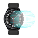 10pz ENKAY 0.2mm 9H Pellicola proteggi schermo in vetro temperato, For Samsung Galaxy Watch Ultra 47mm / Ultra 2025, For Samsung Galaxy Watch8 44mm, For Samsung Galaxy Watch8 40mm, For Samsung Galaxy Watch6 Classic / Ultra 47mm                         ...