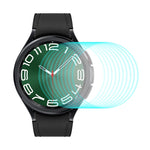 10pz ENKAY 0.2mm 9H Pellicola proteggi schermo in vetro temperato, For Samsung Galaxy Watch Ultra 47mm / Ultra 2025, For Samsung Galaxy Watch8 44mm, For Samsung Galaxy Watch8 40mm, For Samsung Galaxy Watch6 Classic / Ultra 47mm                         ...