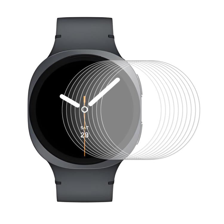 10pz ENKAY 0.2mm 9H Pellicola proteggi schermo in vetro temperato, For Samsung Galaxy Watch Ultra 47mm / Ultra 2025, For Samsung Galaxy Watch8 44mm, For Samsung Galaxy Watch8 40mm, For Samsung Galaxy Watch6 Classic / Ultra 47mm                         ...