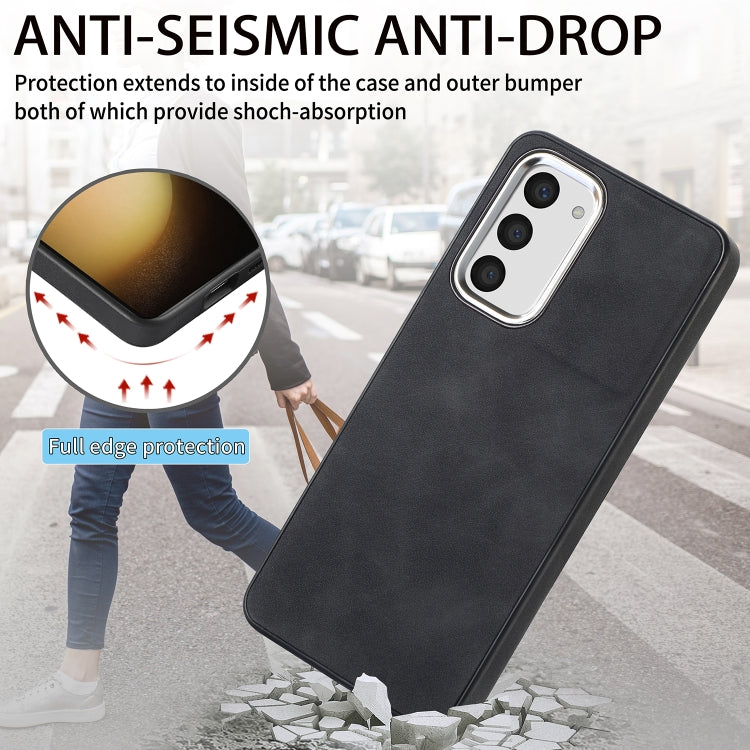 Custodia per telefono antiurto in TPU galvanico skin-feel, For Samsung Galaxy S23 5G, For Samsung Galaxy A14 5G, For Samsung Galaxy A04, For Samsung Galaxy A04s