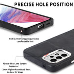 Custodia per telefono antiurto in TPU galvanico skin-feel, For Samsung Galaxy A53 5G, For Samsung Galaxy A73 5G, For Samsung Galaxy A33 5G, For Samsung Galaxy A03 166mm