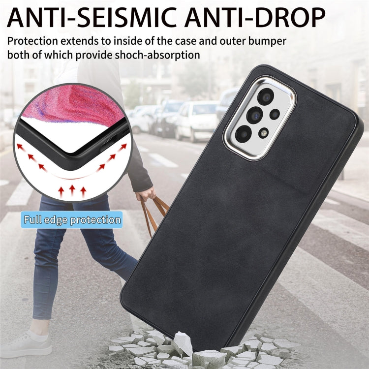 Custodia per telefono antiurto in TPU galvanico skin-feel, For Samsung Galaxy A53 5G, For Samsung Galaxy A73 5G, For Samsung Galaxy A33 5G, For Samsung Galaxy A03 166mm