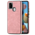 Custodia per telefono antiurto in TPU galvanico skin-feel, For Samsung Galaxy A12, For Samsung Galaxy A21s