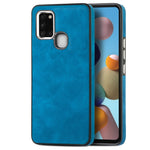 Custodia per telefono antiurto in TPU galvanico skin-feel, For Samsung Galaxy A12, For Samsung Galaxy A21s