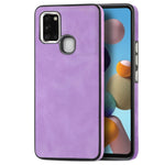 Custodia per telefono antiurto in TPU galvanico skin-feel, For Samsung Galaxy A12, For Samsung Galaxy A21s