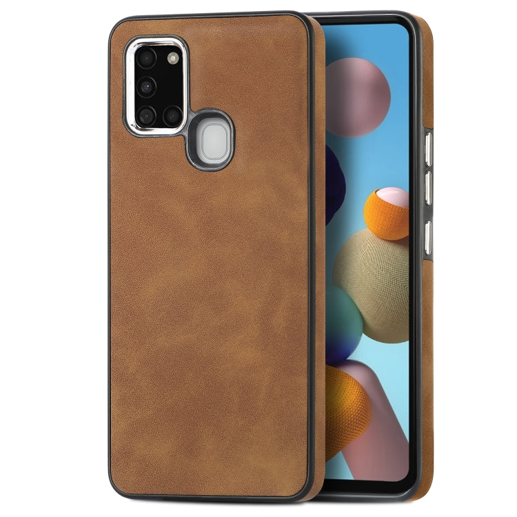 Custodia per telefono antiurto in TPU galvanico skin-feel, For Samsung Galaxy A12, For Samsung Galaxy A21s