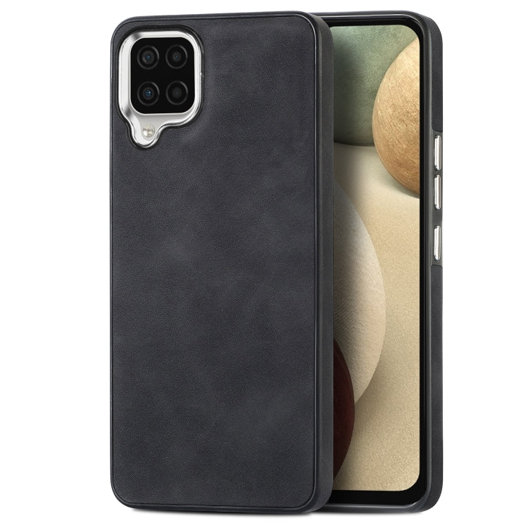 Custodia per telefono antiurto in TPU galvanico skin-feel, For Samsung Galaxy A12, For Samsung Galaxy A21s