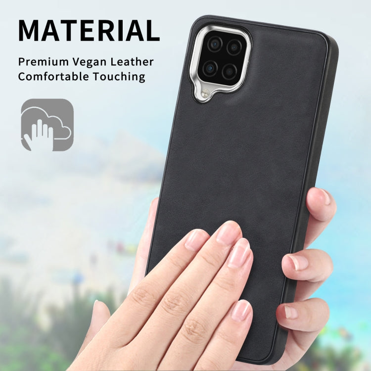 Custodia per telefono antiurto in TPU galvanico skin-feel, For Samsung Galaxy A12, For Samsung Galaxy A21s