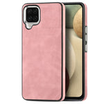 Custodia per telefono antiurto in TPU galvanico skin-feel, For Samsung Galaxy A12, For Samsung Galaxy A21s