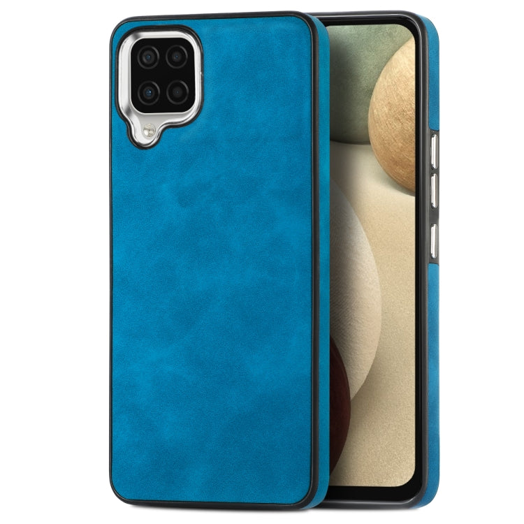 Custodia per telefono antiurto in TPU galvanico skin-feel, For Samsung Galaxy A12, For Samsung Galaxy A21s
