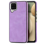 Custodia per telefono antiurto in TPU galvanico skin-feel, For Samsung Galaxy A12, For Samsung Galaxy A21s