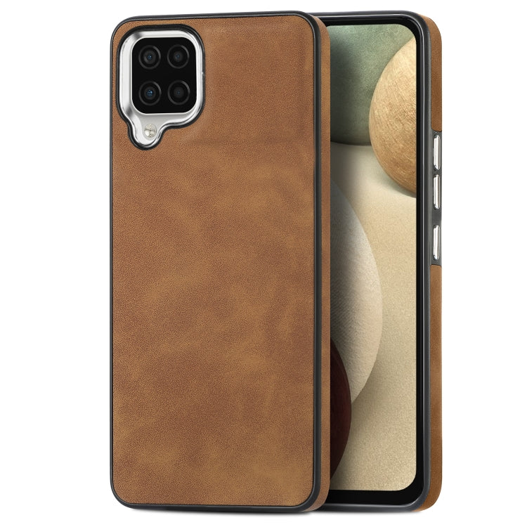 Custodia per telefono antiurto in TPU galvanico skin-feel, For Samsung Galaxy A12, For Samsung Galaxy A21s