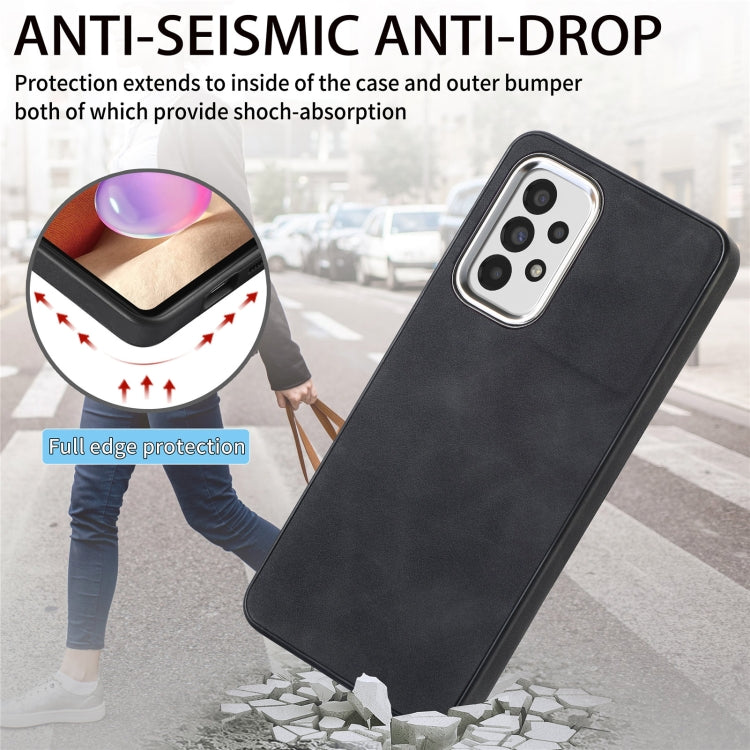 Custodia per telefono antiurto in TPU galvanico skin-feel, For Samsung Galaxy A32 4G, For Samsung Galaxy A72 4G/5G, For Samsung Galaxy A52 4G/5G, For Samsung Galaxy A32 5G