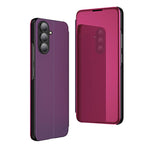 Custodia per telefono in pelle flip orizzontale placcata a specchio con supporto, For Galaxy A57 5G, For Galaxy A37 5G, For Galaxy A27 5G