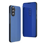 Custodia per telefono in pelle flip orizzontale placcata a specchio con supporto, For Galaxy A57 5G, For Galaxy A37 5G, For Galaxy A27 5G