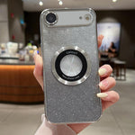 Custodia per telefono in TPU galvanico con glitter sfumato MagSafe, For iPhone 17, For iPhone Air, For iPhone 16 Pro Max