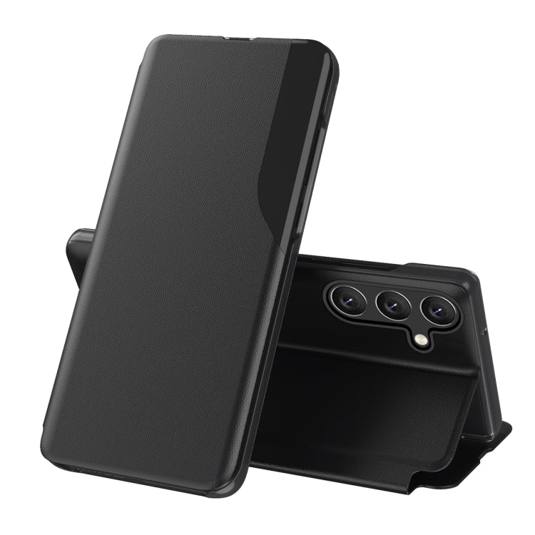 Custodia per telefono in pelle flip con display laterale, For Samsung Galaxy A05s, For Samsung Galaxy M34 5G, For Samsung Galaxy S23 FE 5G, For Samsung Galaxy A13 5G