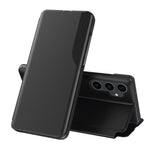Custodia per telefono in pelle flip con display laterale, For Samsung Galaxy A05s, For Samsung Galaxy M34 5G, For Samsung Galaxy S23 FE 5G, For Samsung Galaxy A13 5G