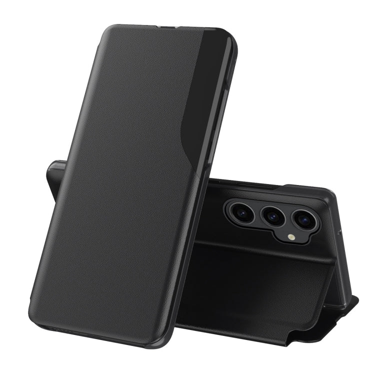 Custodia per telefono in pelle flip con display laterale, For Samsung Galaxy A05s, For Samsung Galaxy M34 5G, For Samsung Galaxy S23 FE 5G, For Samsung Galaxy A13 5G