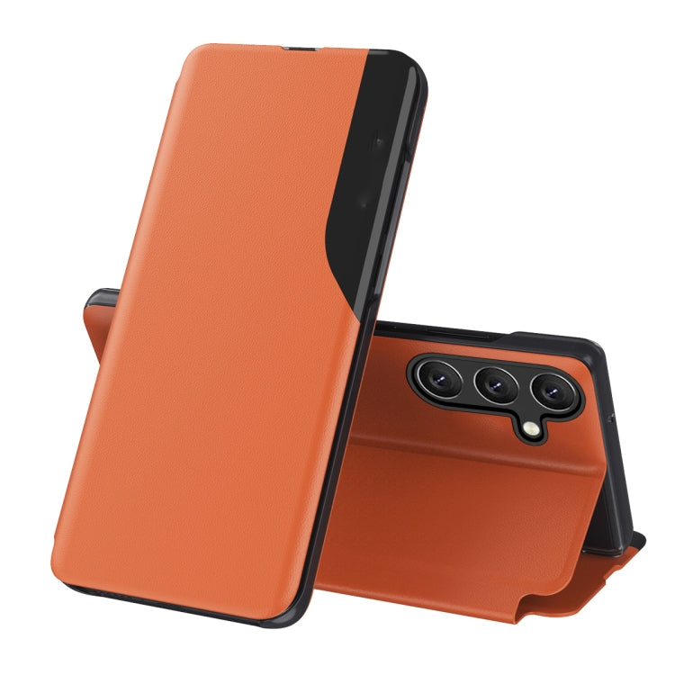 Custodia per telefono in pelle flip con display laterale, For Samsung Galaxy A16 5G, For Samsung Galaxy A06 4G, For Samsung Galaxy A55 5G, For Samsung Galaxy A35 5G