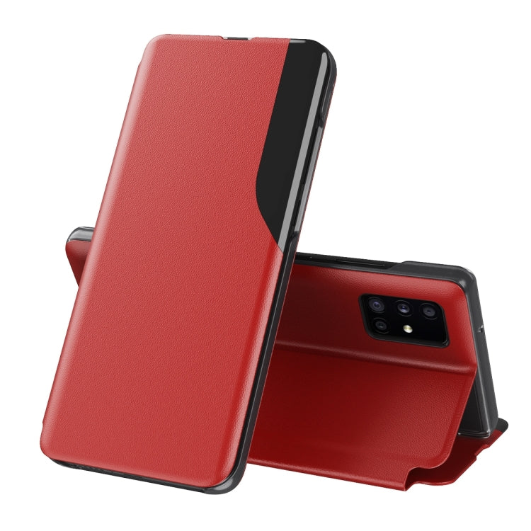 Custodia per telefono in pelle flip con display laterale, For Samsung Galaxy A05s, For Samsung Galaxy M34 5G, For Samsung Galaxy S23 FE 5G, For Samsung Galaxy A13 5G