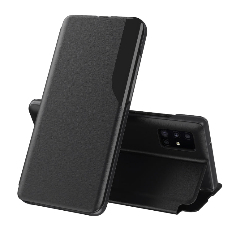 Custodia per telefono in pelle flip con display laterale, For Samsung Galaxy A05s, For Samsung Galaxy M34 5G, For Samsung Galaxy S23 FE 5G, For Samsung Galaxy A13 5G