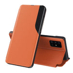 Custodia per telefono in pelle flip con display laterale, For Samsung Galaxy A05s, For Samsung Galaxy M34 5G, For Samsung Galaxy S23 FE 5G, For Samsung Galaxy A13 5G