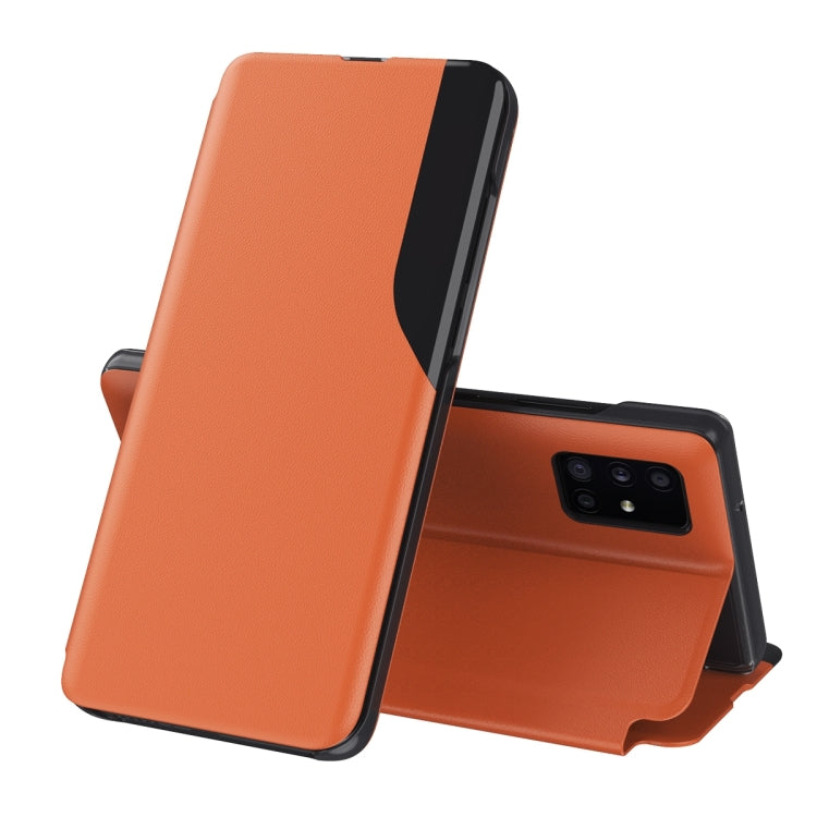 Custodia per telefono in pelle flip con display laterale, For Samsung Galaxy A05s, For Samsung Galaxy M34 5G, For Samsung Galaxy S23 FE 5G, For Samsung Galaxy A13 5G