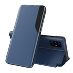 Custodia per telefono in pelle flip con display laterale, For Samsung Galaxy A05s, For Samsung Galaxy M34 5G, For Samsung Galaxy S23 FE 5G, For Samsung Galaxy A13 5G