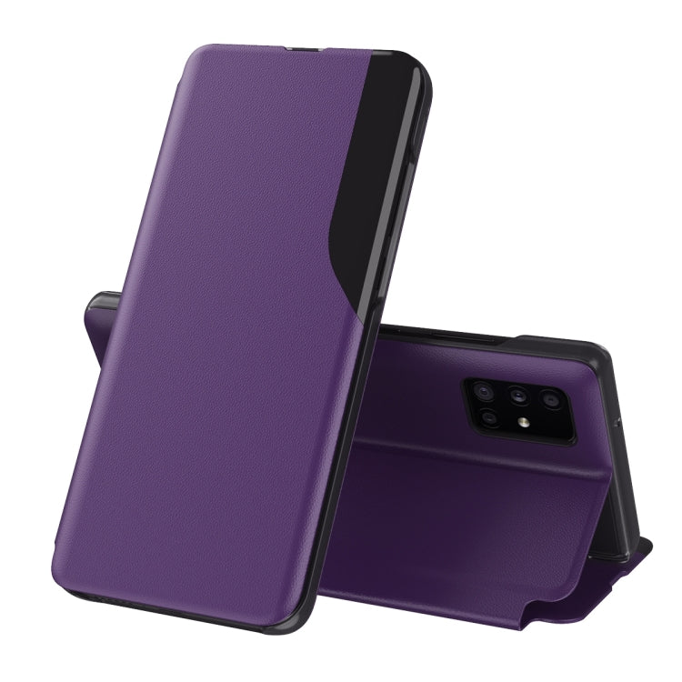 Custodia per telefono in pelle flip con display laterale, For Samsung Galaxy A05s, For Samsung Galaxy M34 5G, For Samsung Galaxy S23 FE 5G, For Samsung Galaxy A13 5G