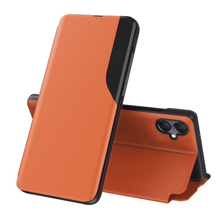 Custodia per telefono in pelle flip con display laterale, For Samsung Galaxy A16 5G, For Samsung Galaxy A06 4G, For Samsung Galaxy A55 5G, For Samsung Galaxy A35 5G